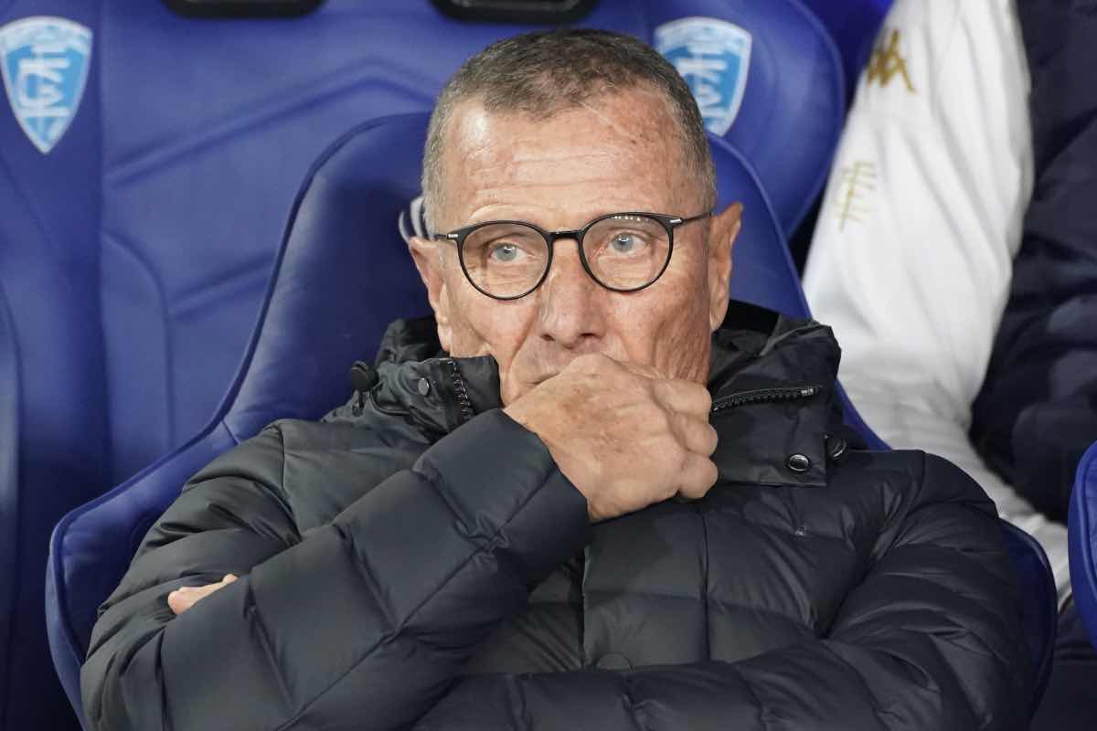 Empoli, Andreazzoli annuncia gli assenti