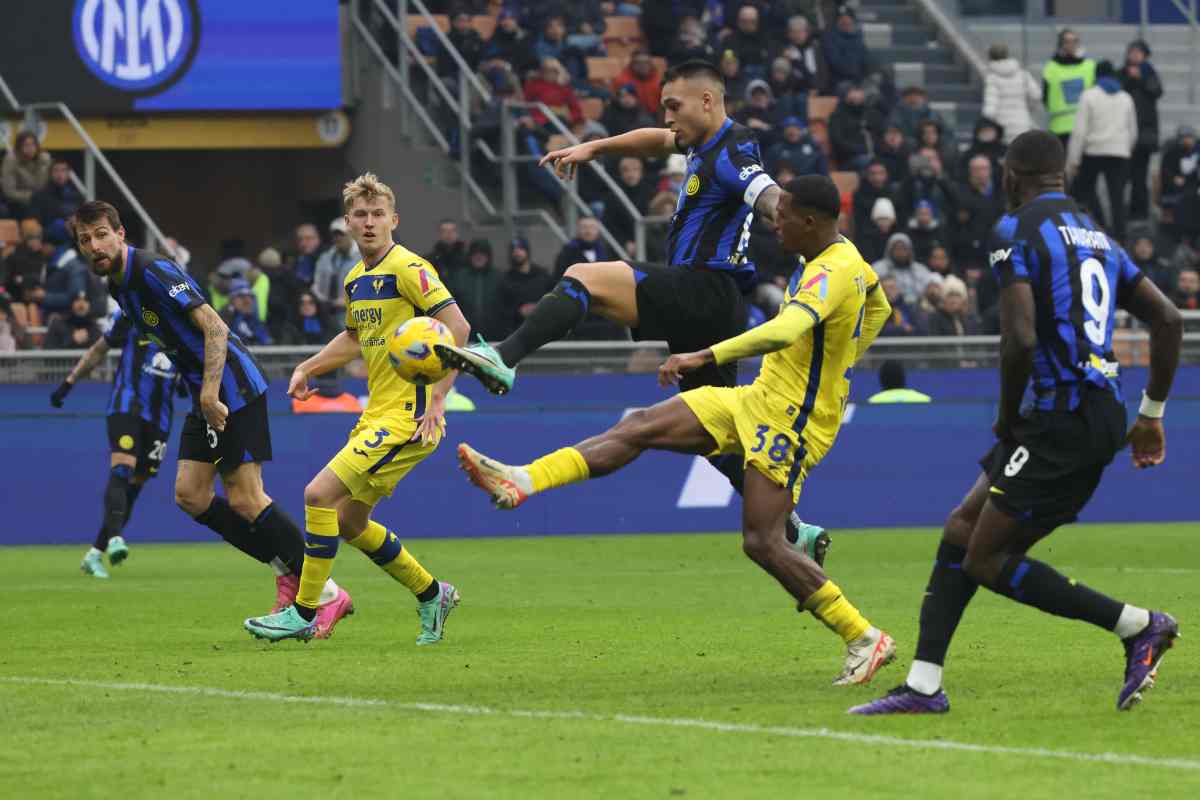 Inter-Hellas Verona: com'è andata oggi