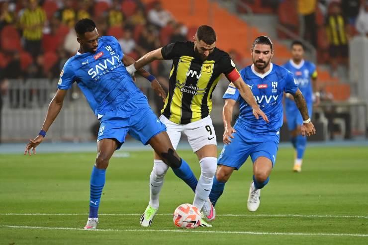 Karim Benzema Serie A