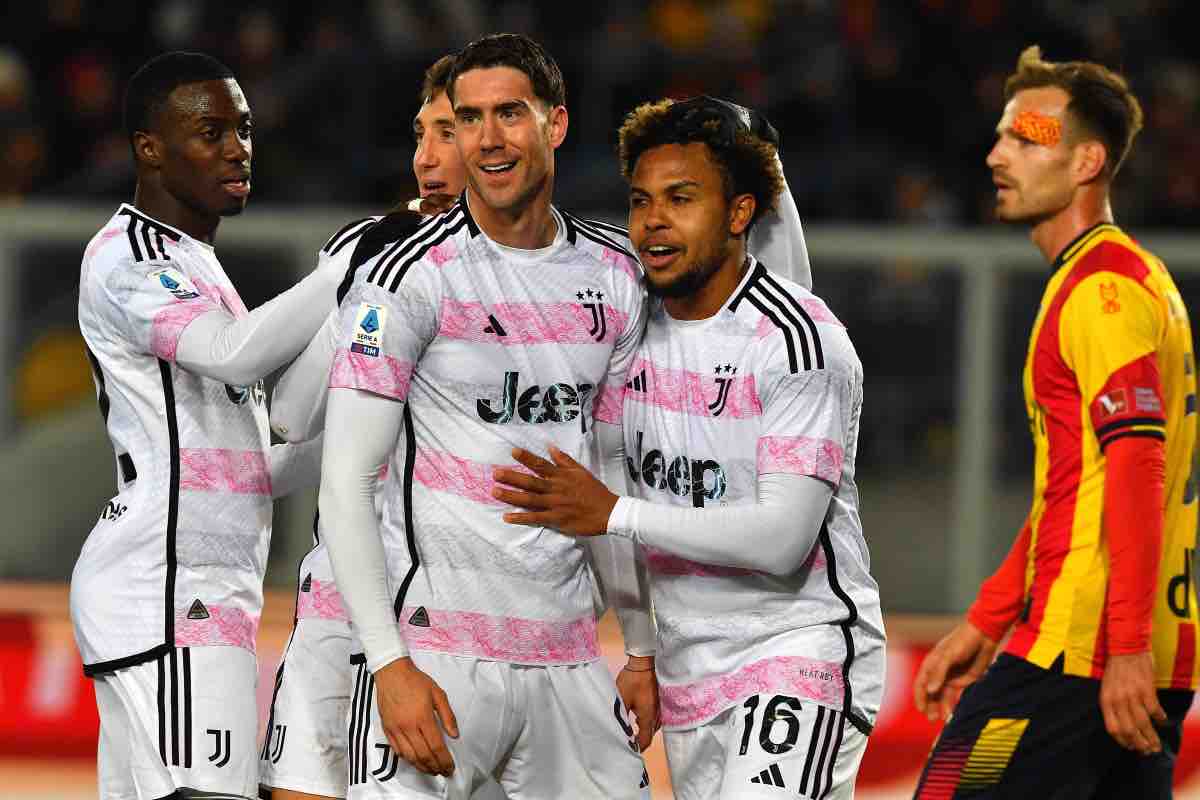 La classifica di Serie A aggiornata dopo Lecce-Juventus