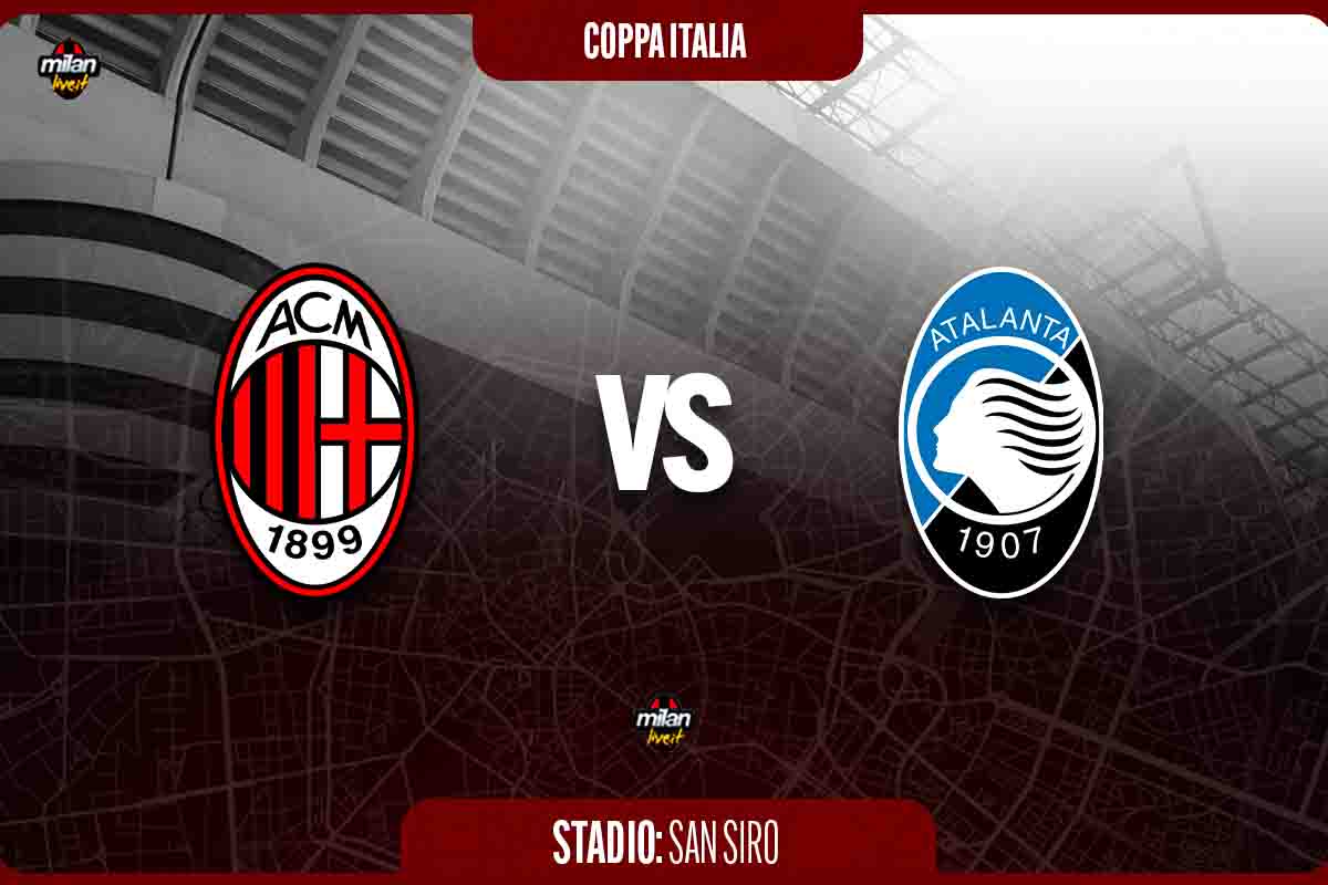 Milan-Atalanta in diretta