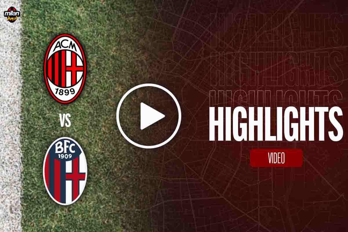 Milan-Bologna highlights video