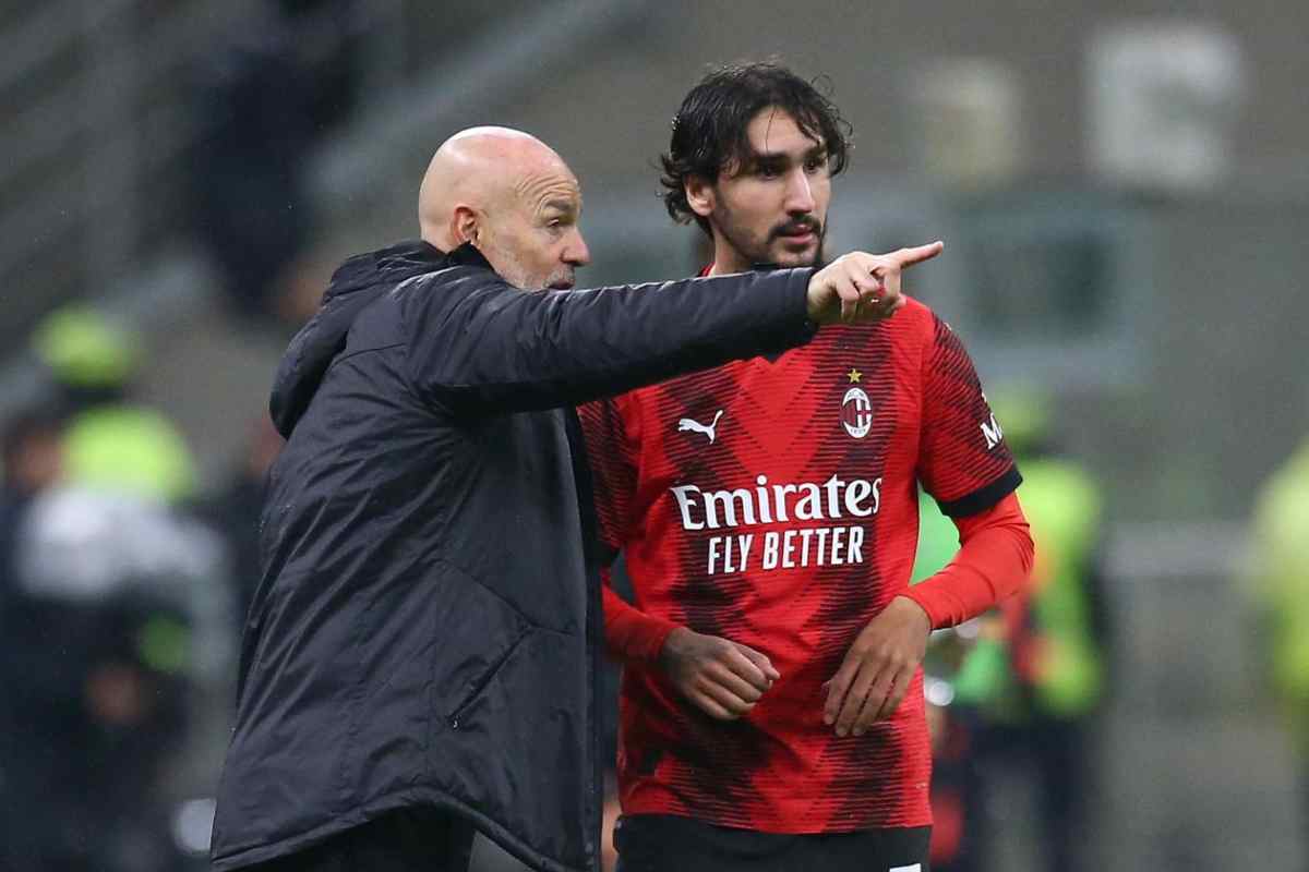 Pioli e il consiglio ad Adli