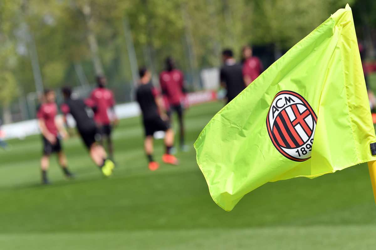 Ibrahimovic spettatore al Vismara di Milan-Torino Primavera