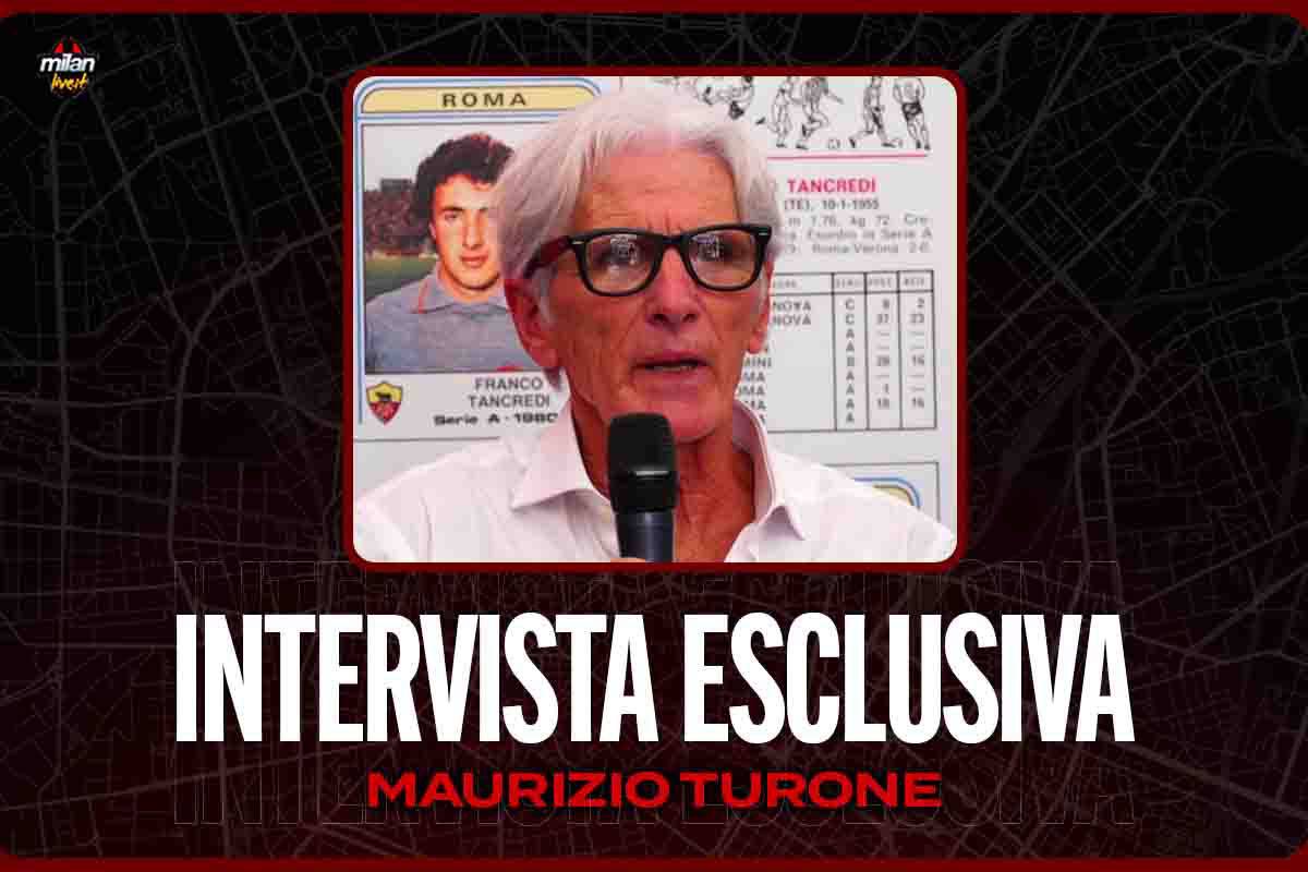 Maurizio Turone, Roma Milan Live