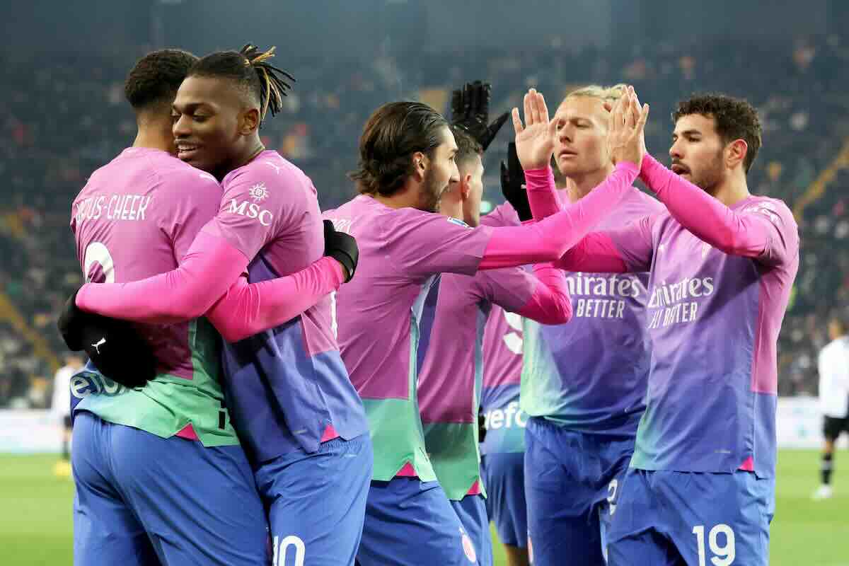 Pagelle Udinese Milan