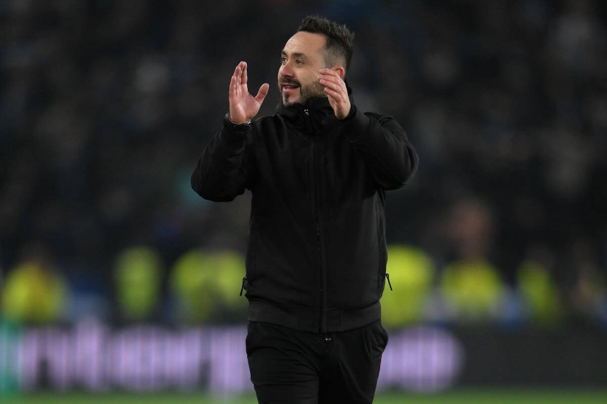 De Zerbi opzione per il post Pioli