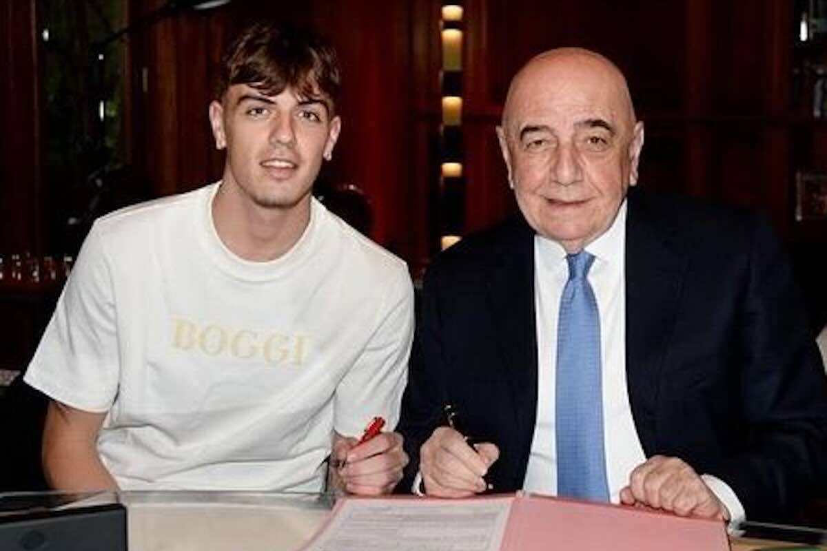 Daniel Maldini Monza ufficiale