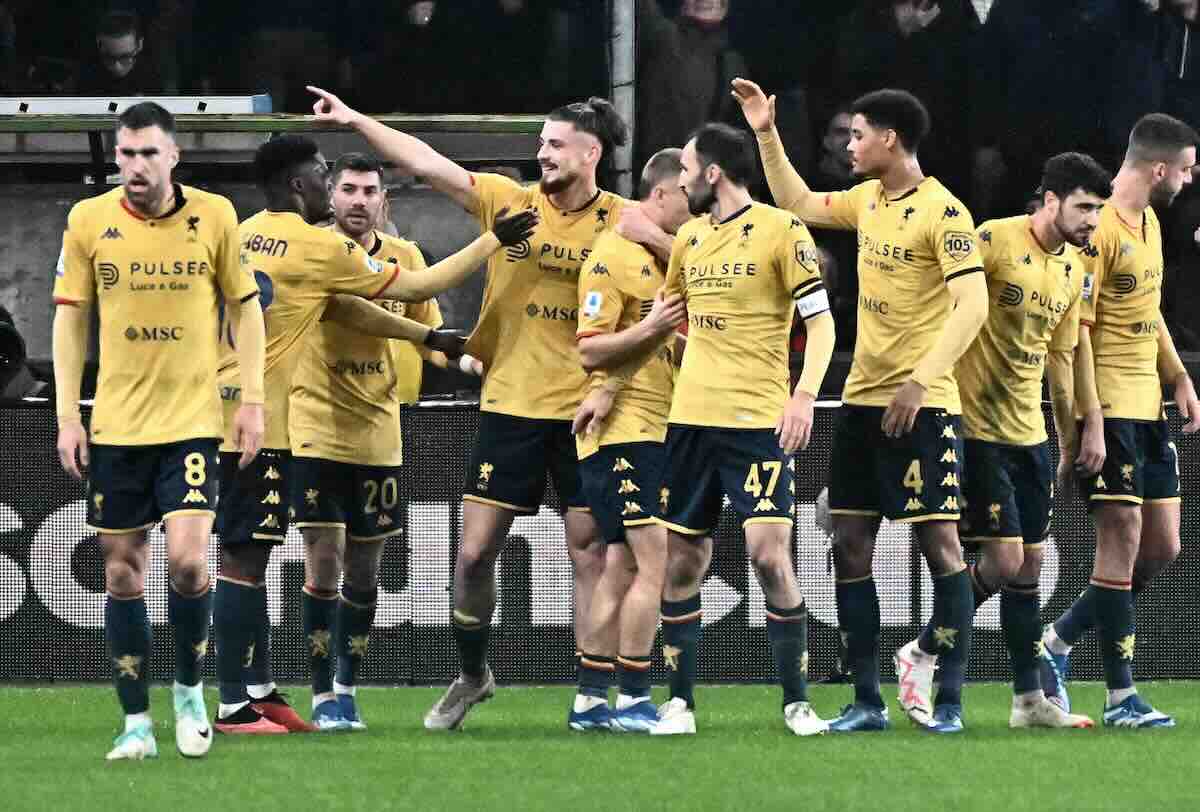 Dal Genoa al Milan