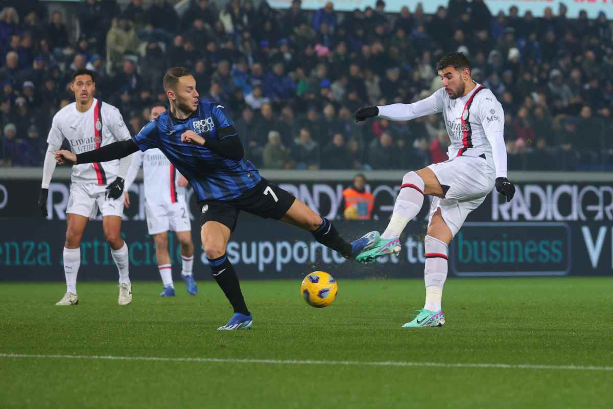 Milan Atalanta streaming diretta tv Coppa Italia