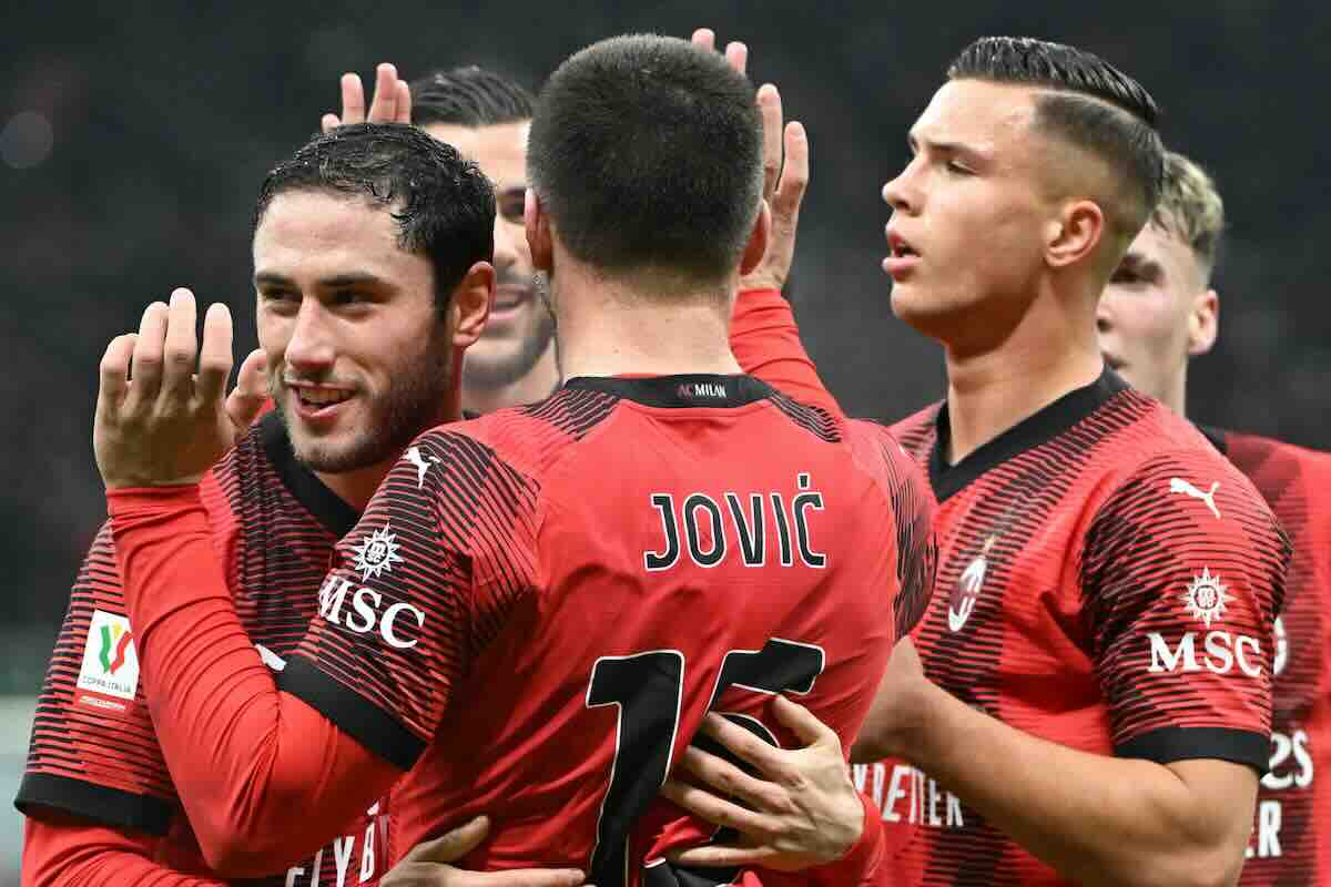 Pagelle Milan Cagliari Coppa Italia