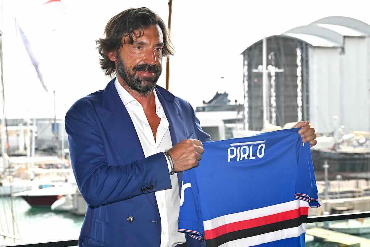 Dal Milan alla Sampdoria, Pirlo vuole l'attaccante