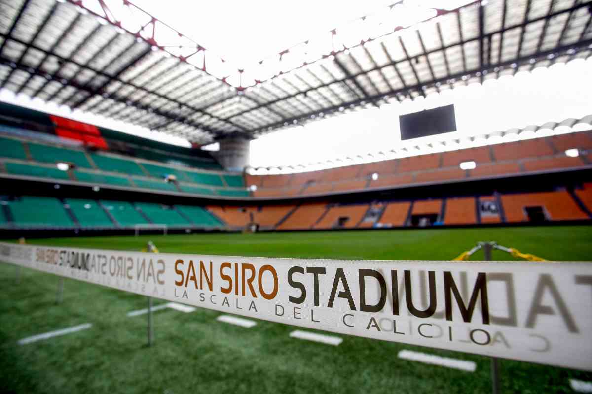caso diplomatico sullo stadio Milan