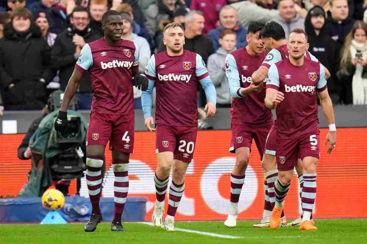 West Ham sull'obiettivo del Milan