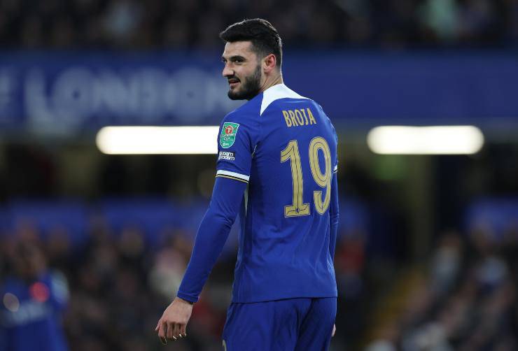 Milan, sondaggio per Broja