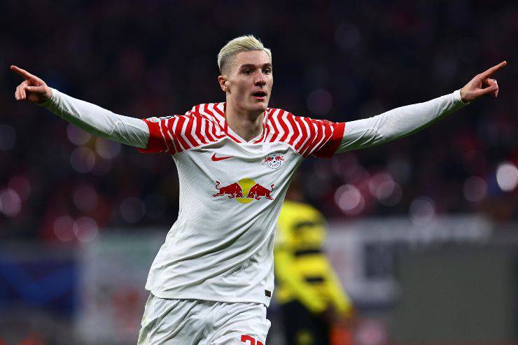 Benjamin Sesko nel mirino del Milan