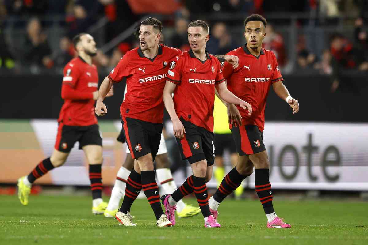 Bourigeaud derubato durante Rennes-Milan