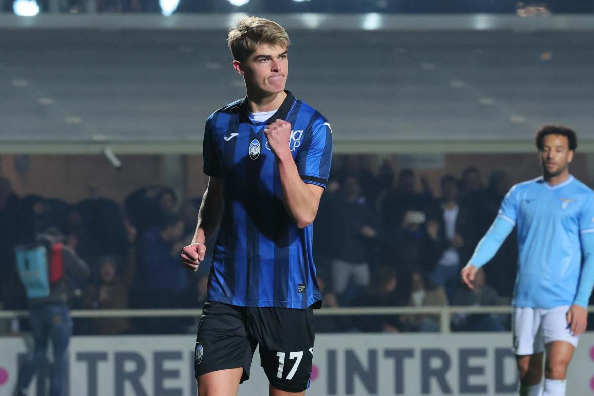 De Ketelaere doppietta in Atalanta-Lazio