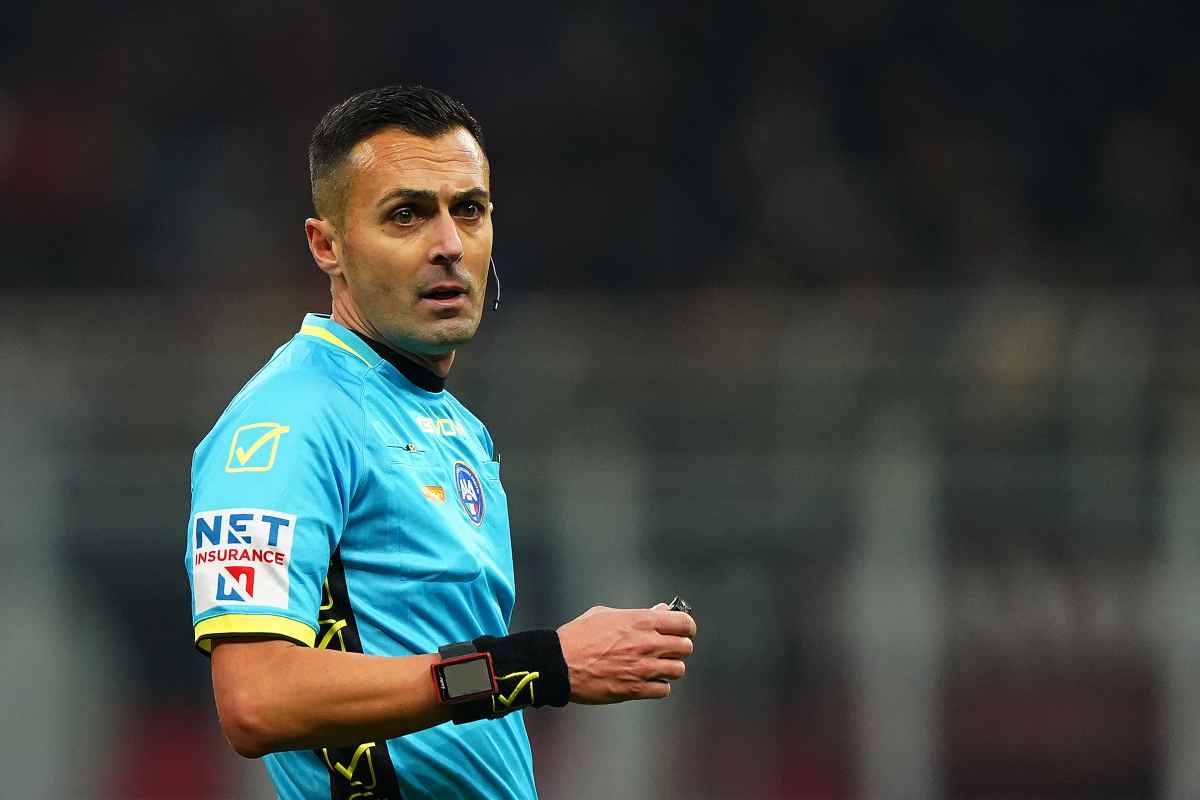 Lazio-Milan, stesso VAR di Atalanta-Inter