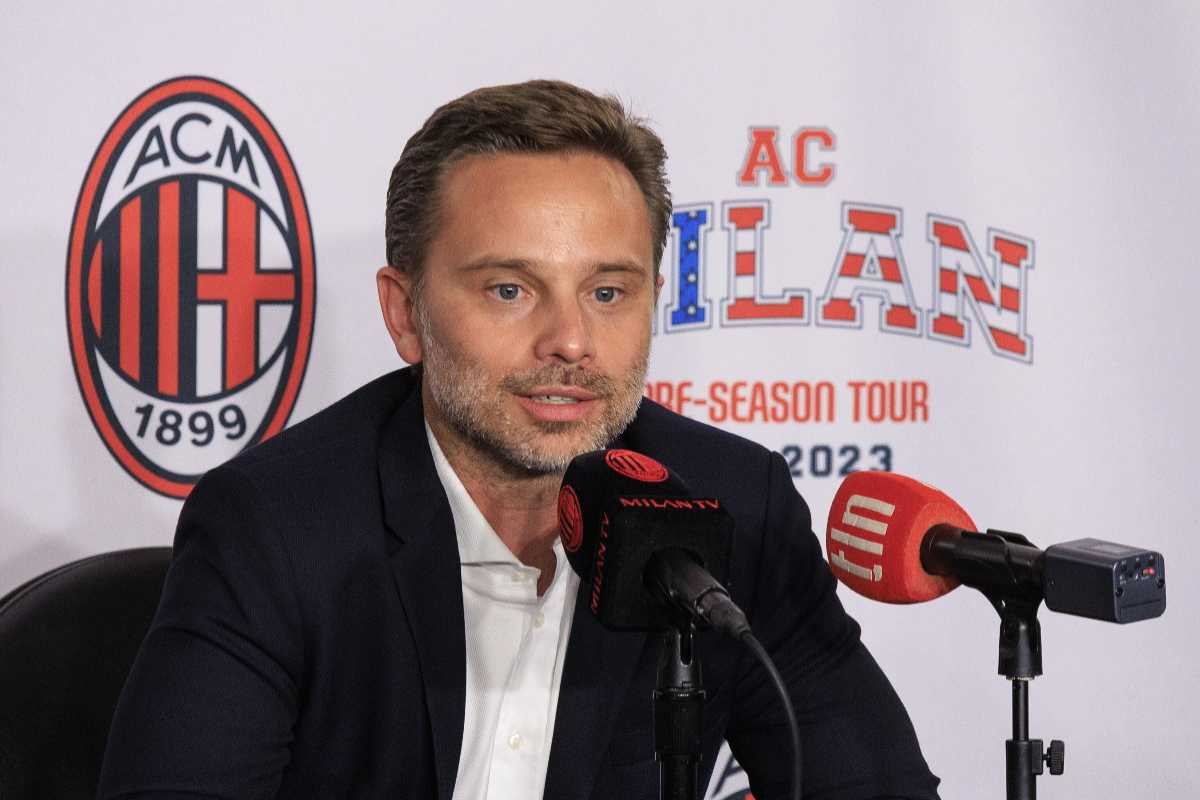 Milan, De Zerbi al Barcellona