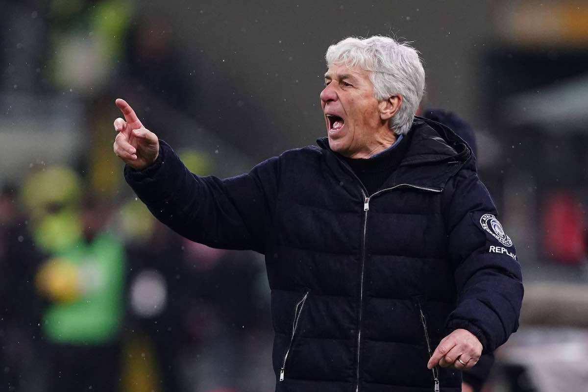 Gasperini nel post-partita di Milan-Atalanta