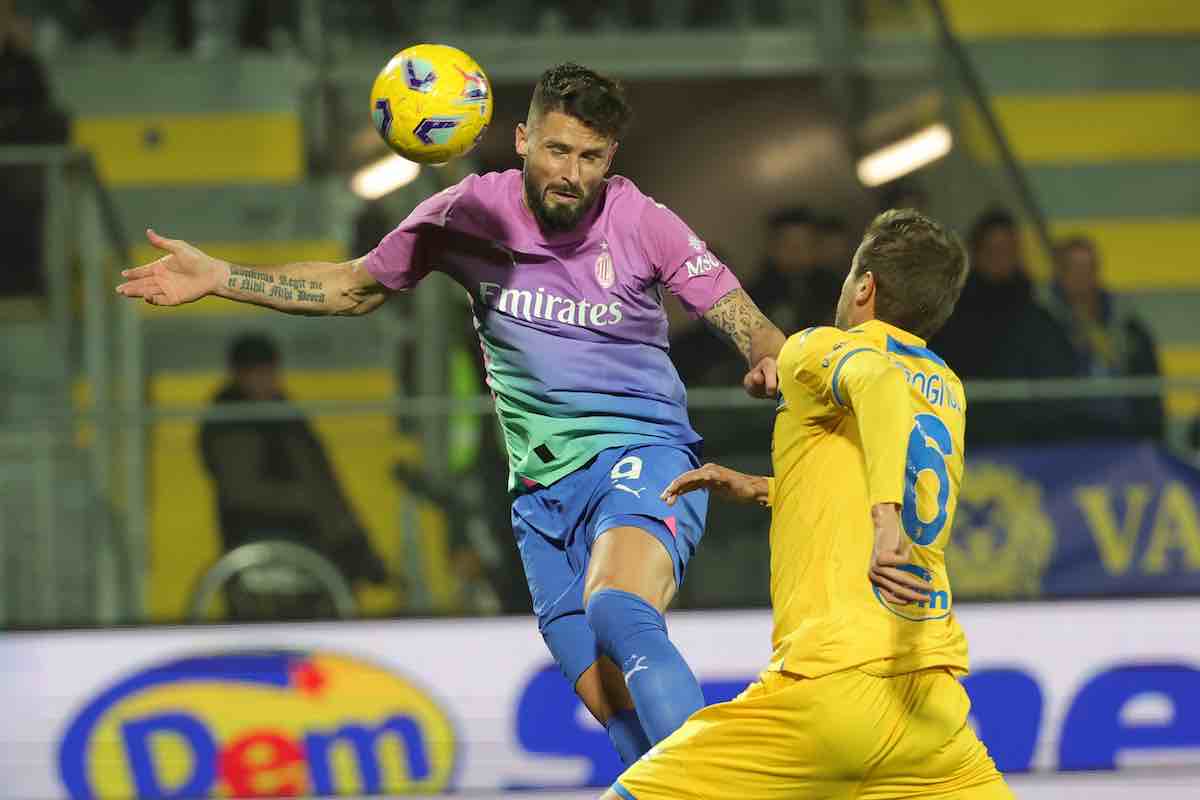 Milan, Giroud bomber immortale