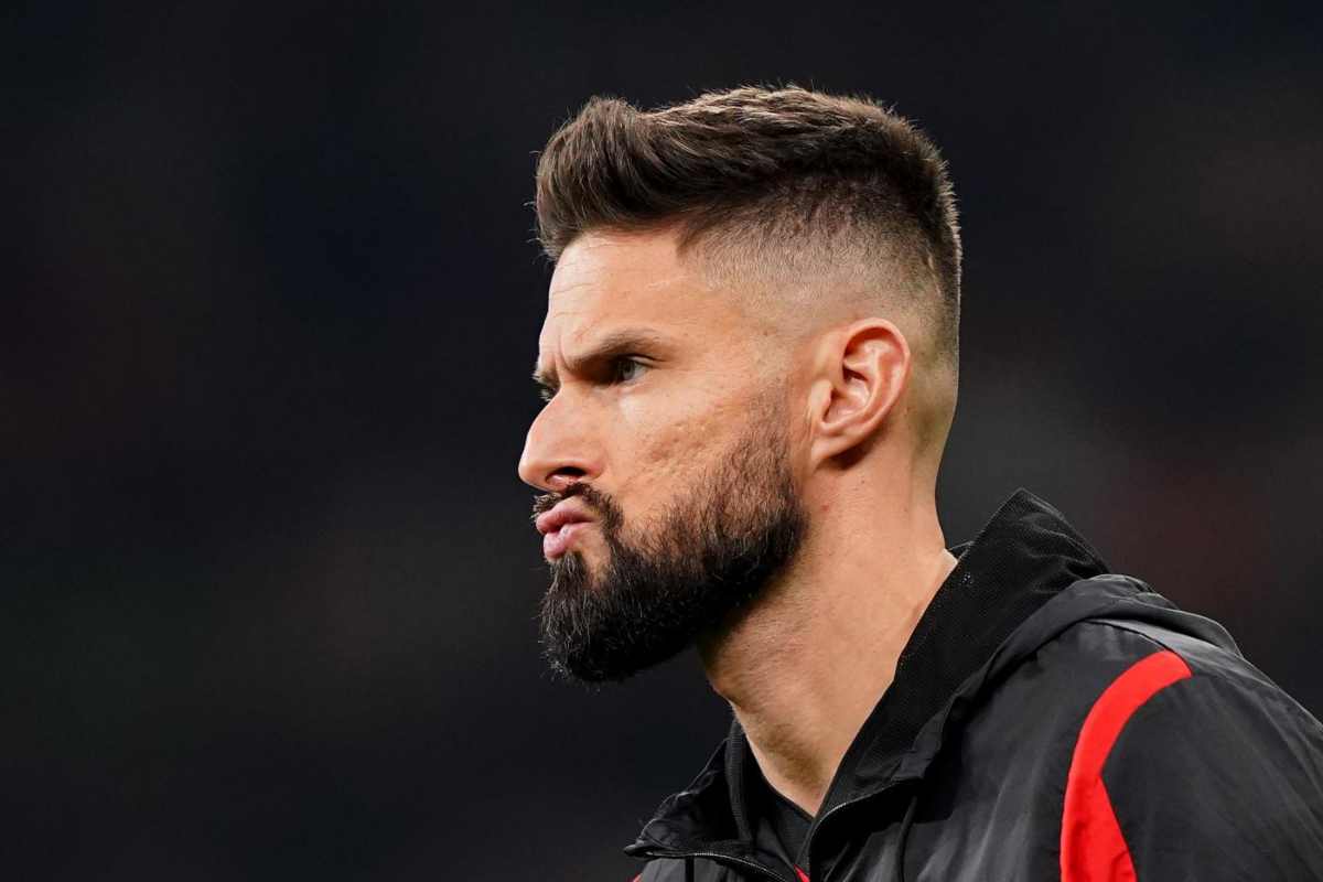 Giroud, tutto da decidere il futuro