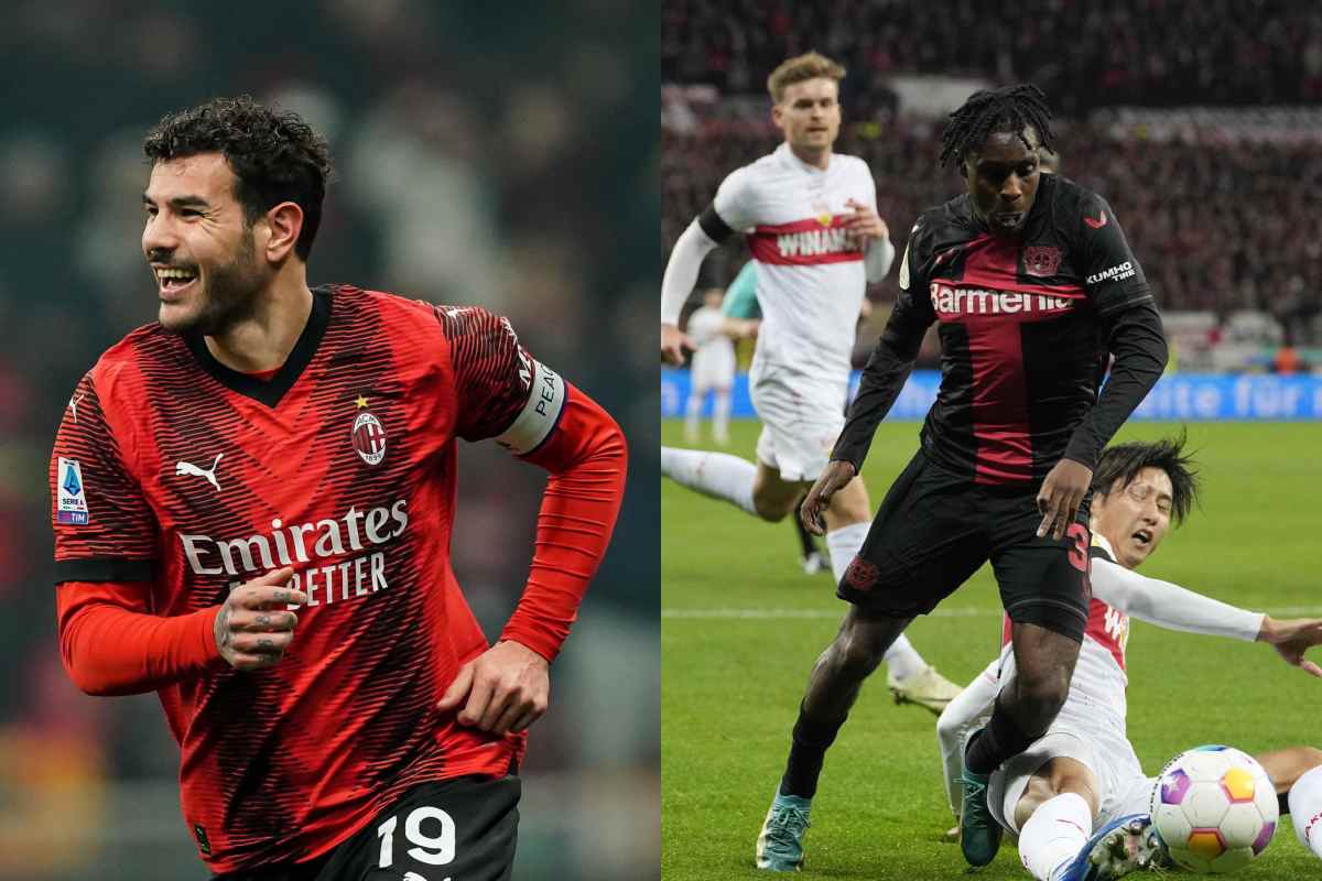 Theo Hernandez è in cima alla particolare classifica