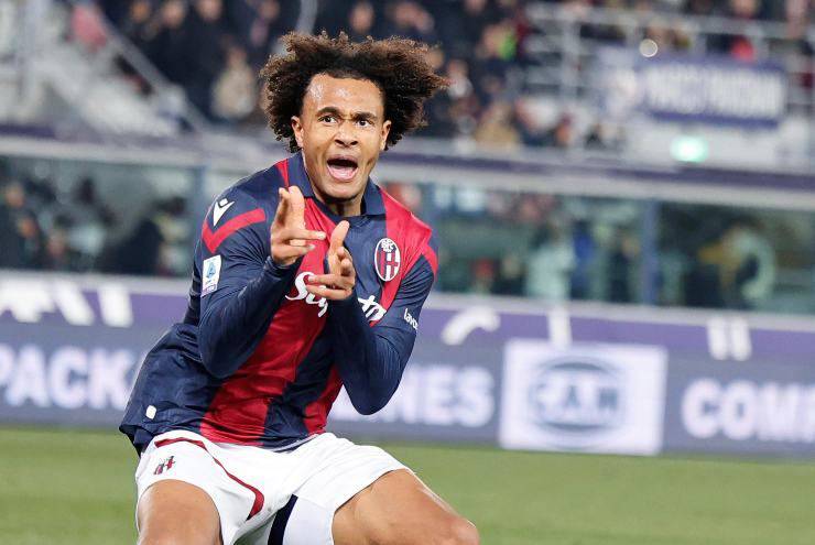 Joshua Zirkzee nel mirino del Milan