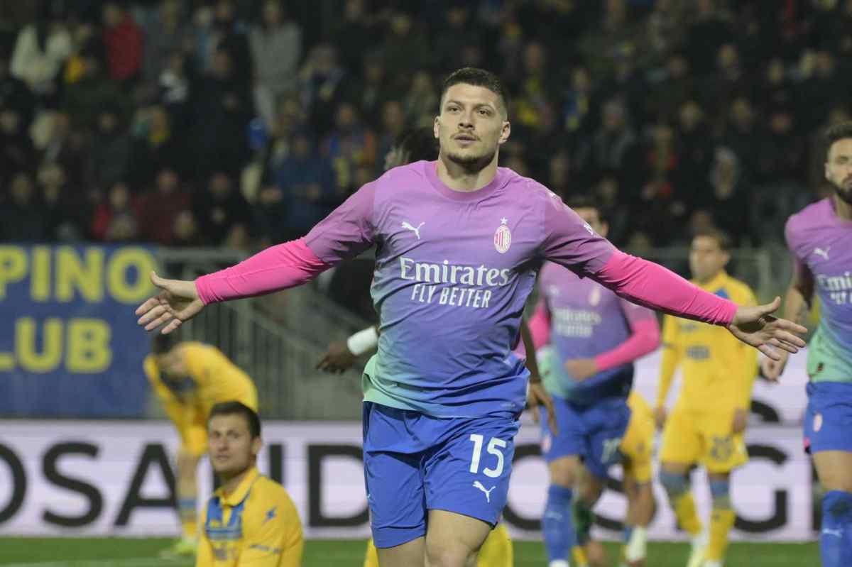 Jovic ancora titolare in coppa