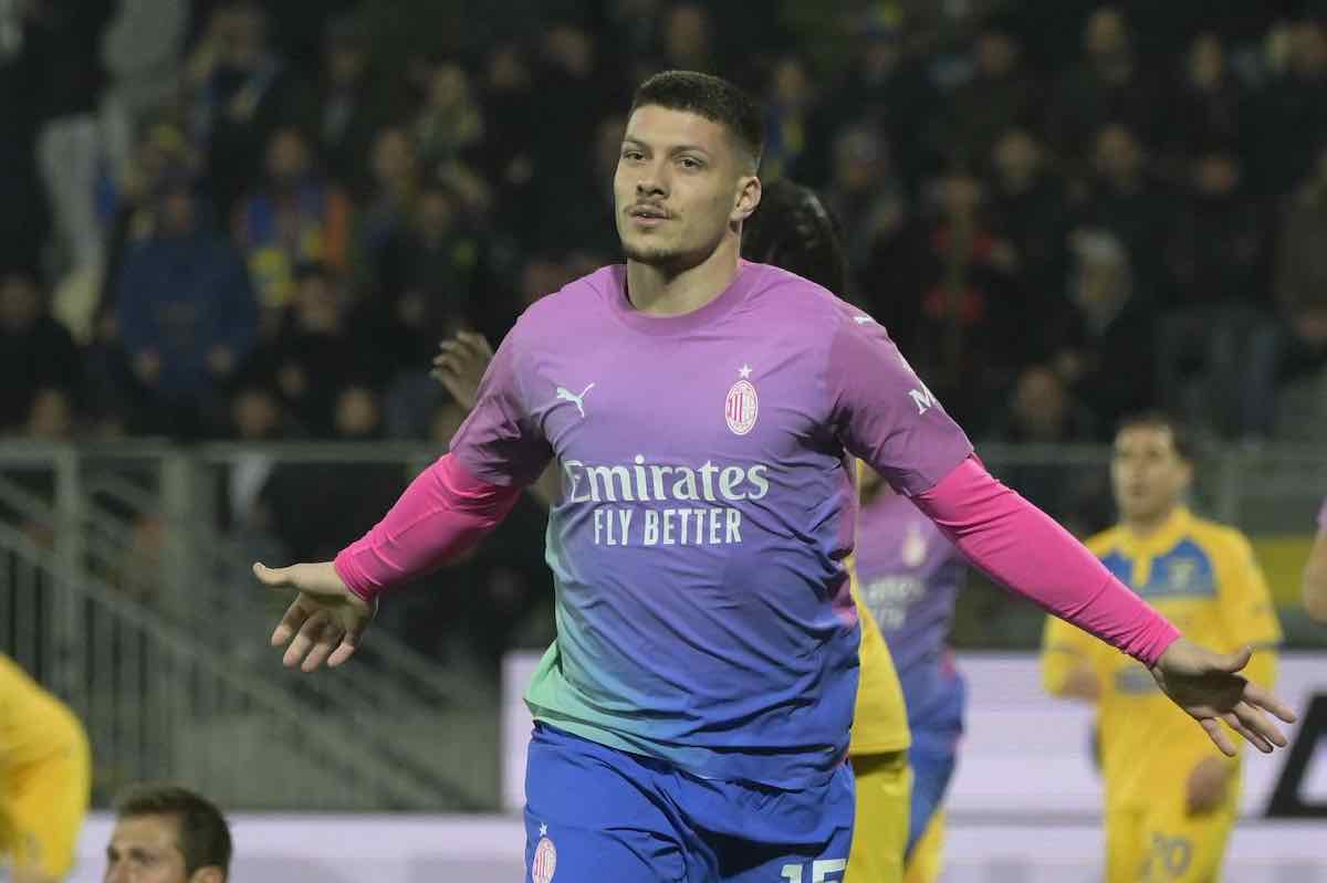 Milan, il punto su Jovic dopo l'espulsione