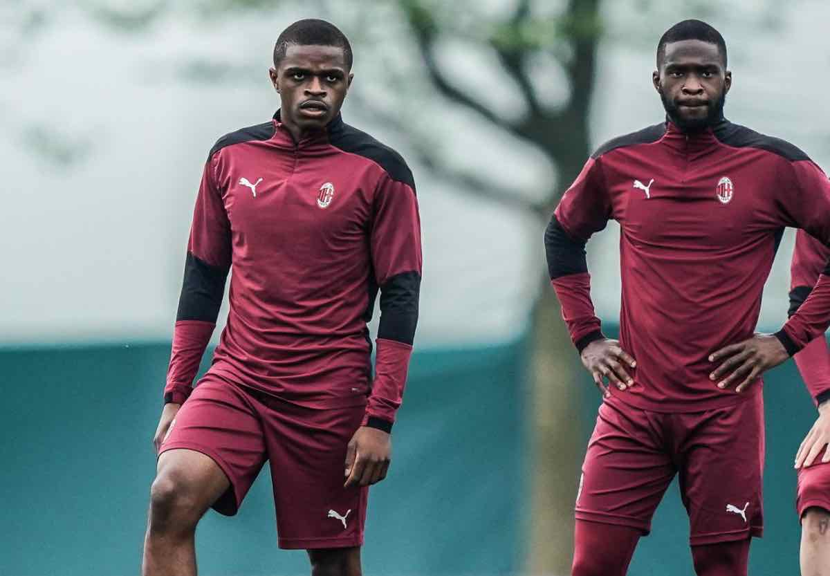 Milan, l'annuncio di Pioli sul rientro di Tomori e Kalulu