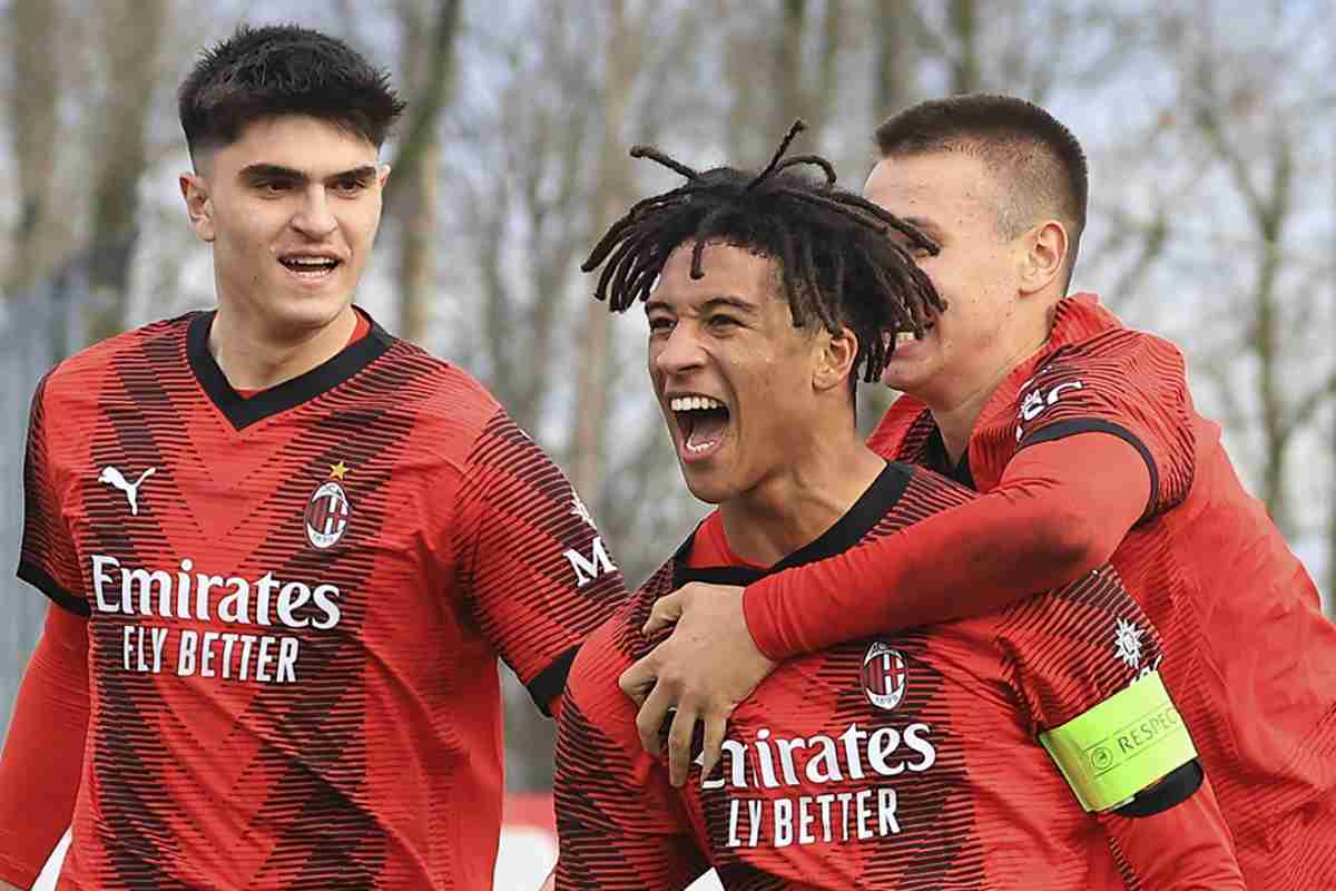 Milan-Braga: rossoneri ai Quarti di Youth League