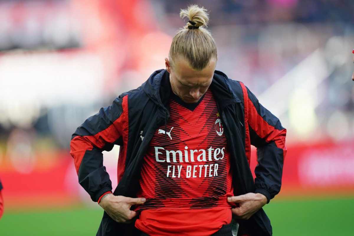Kjaer via, il Milan lo rimpiazza