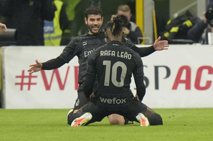 Milan, offerta PSG per Leao