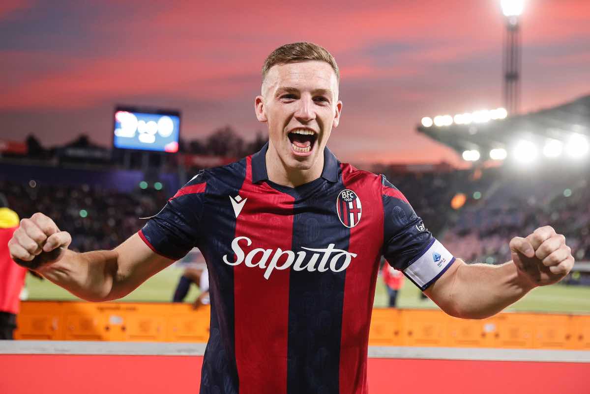 Milan, l'agente conferma: interesse concreto per Ferguson del Bologna