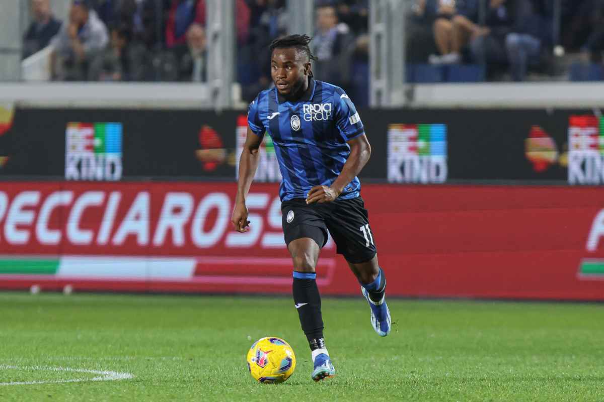 Milan-Atalanta: l'attaccante rischio il forfait