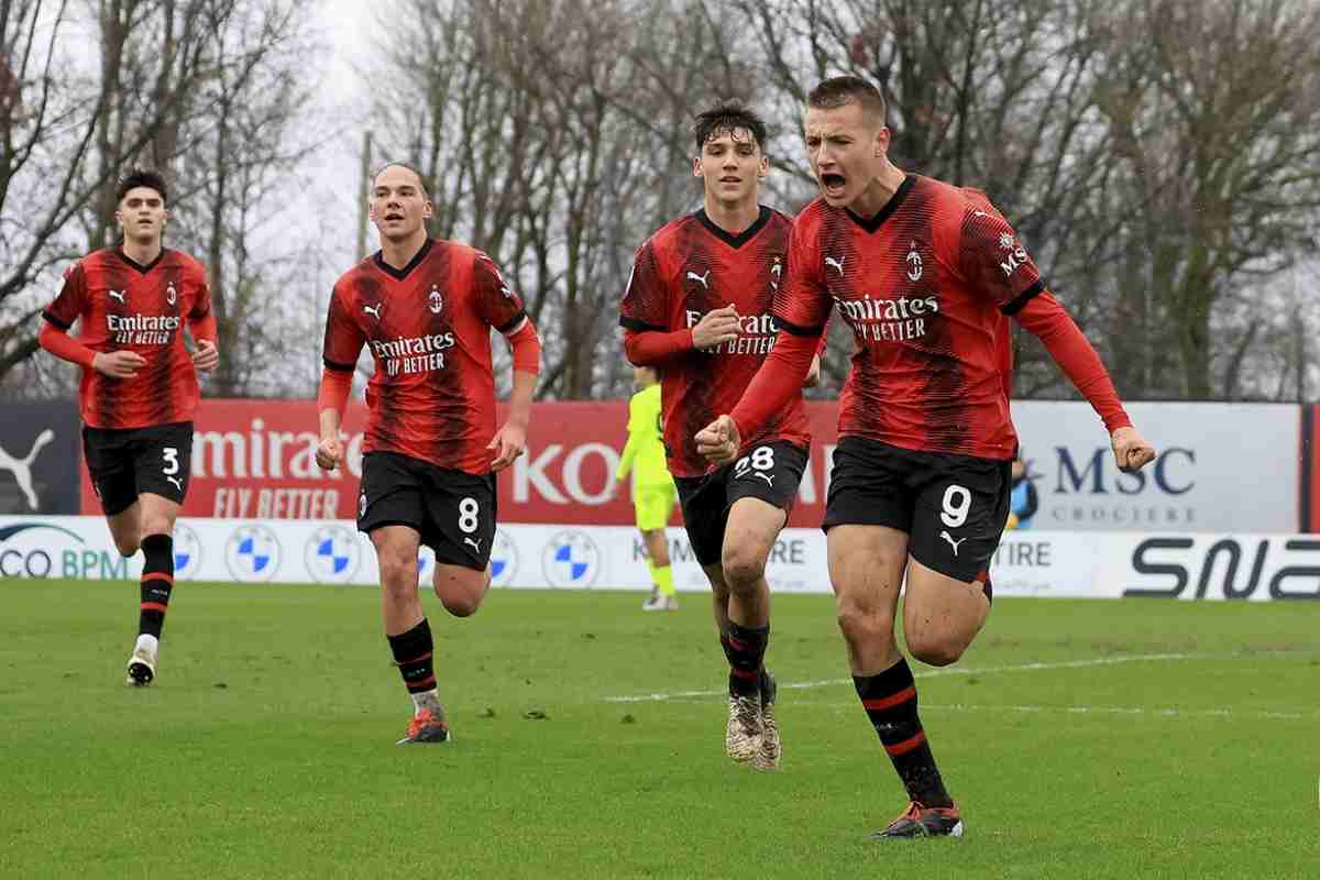 Il Milan pensa alla squadra U-23