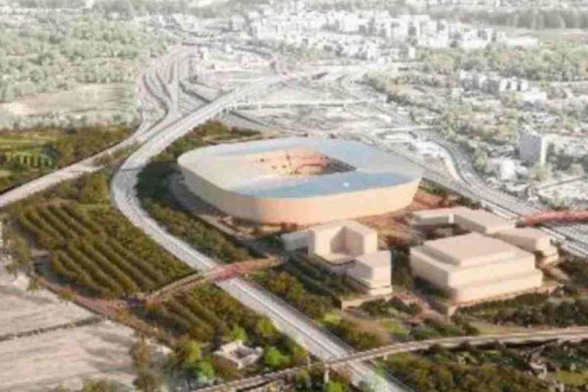 Stadio Milan, le parole di Squeri