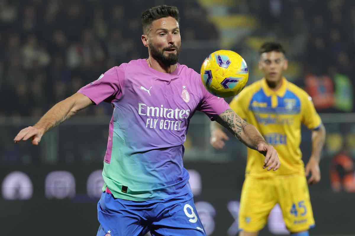 Milan, Giroud bomber immortale