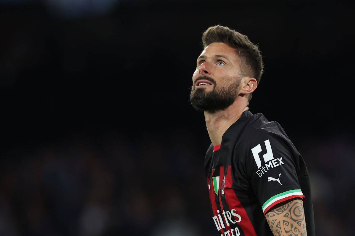 Giroud, il rinnovo col Milan è più lontano