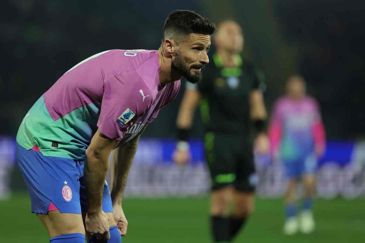 Giroud, l'intermediario fa luce sul suo futuro