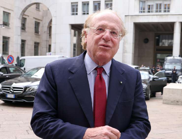 Stadio, Pioli e Leao: parla Scaroni