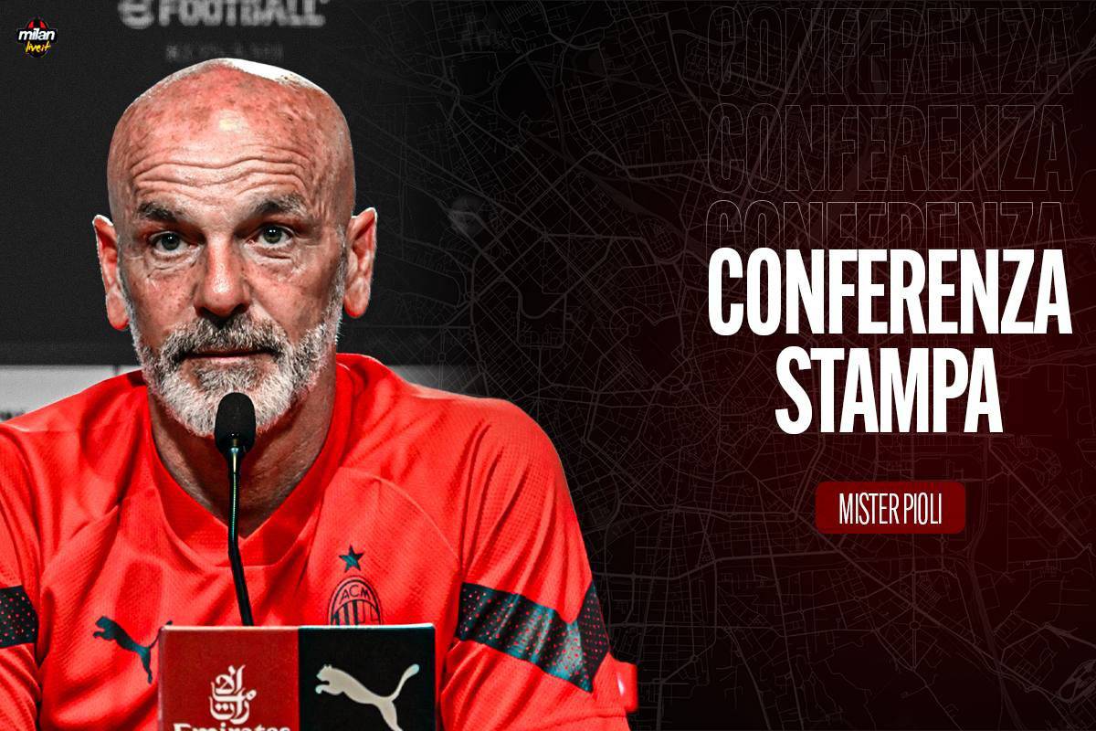 La conferenza stampa di Pioli e Florenzi alla vigilia di Rennes-Milan