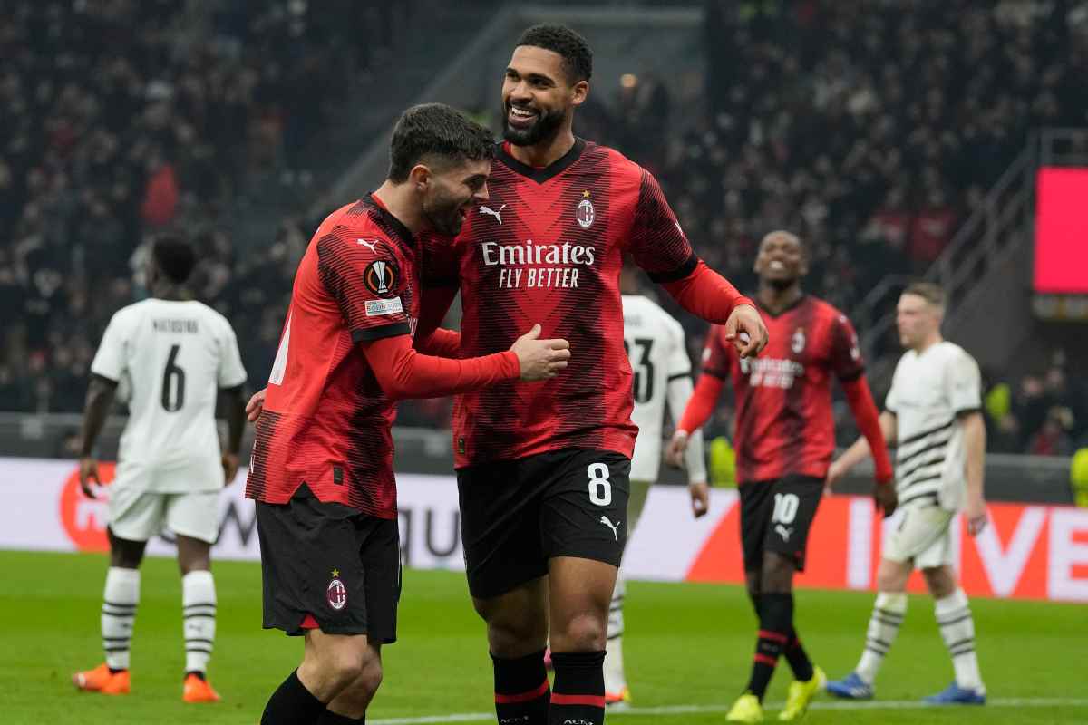 Pioli in conferenza stampa