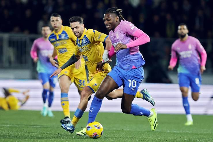 Rafa Leao addio Milan