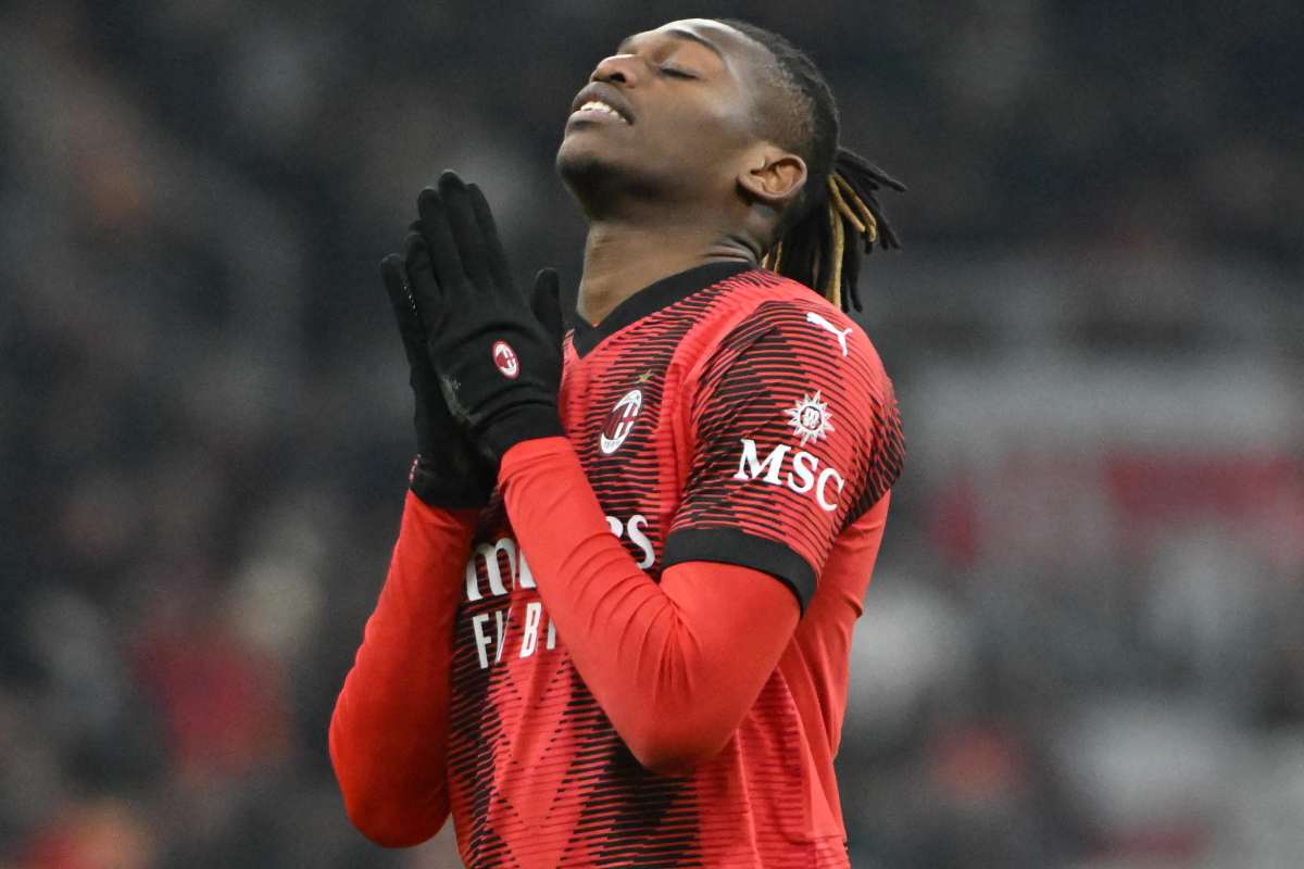 Leao sospiro di sollievo Milan