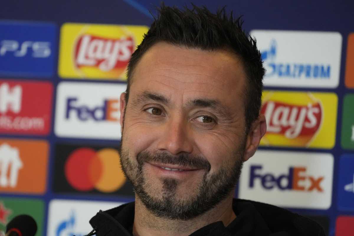 De Zerbi allo scoperto sul futuro