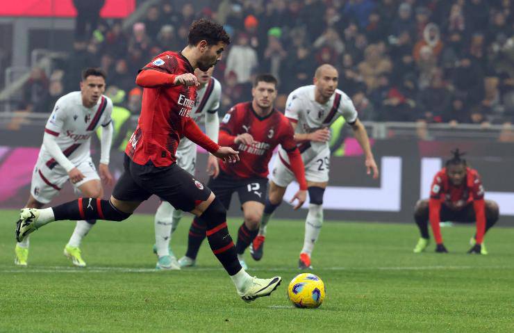 Milan, Pioli sceglie un nuovo rigorista