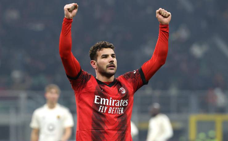 Milan, 5 big su Theo Hernandez